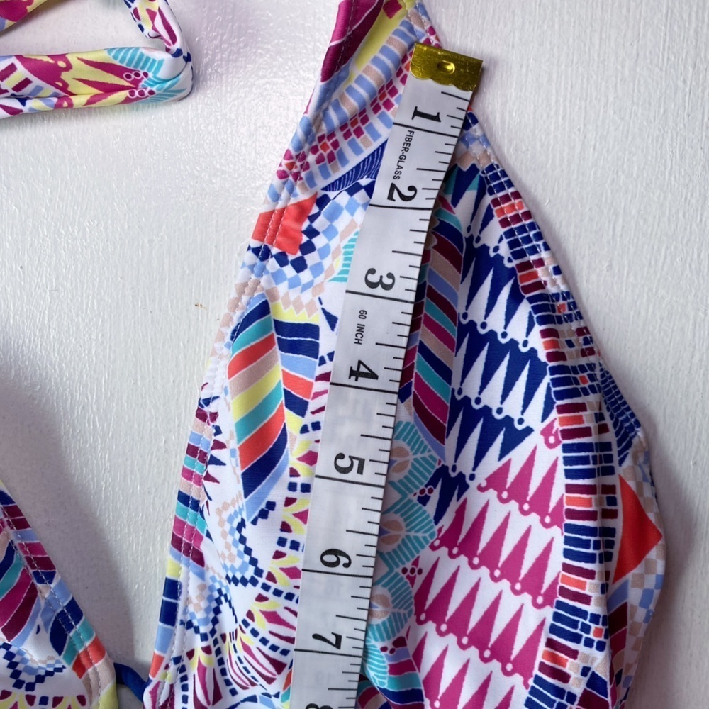 Bar III Colorful Patterned Women's Swimsuit - Picture 11 of 13